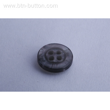 Coat's resin pocket surface imitation shell button